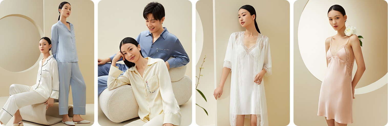 - 真絲家居服 -